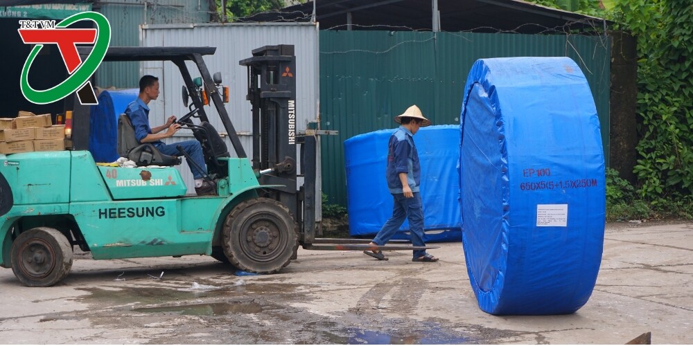 Băng Tải Heesung Ngành Khai Khoáng