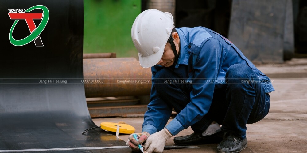 Băng Tải Trong Ngành Da Giày