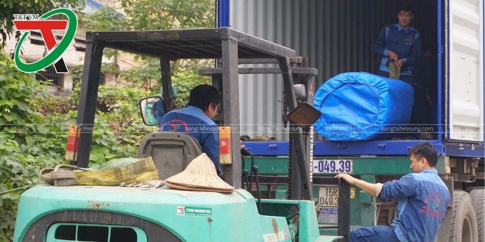 Giao Băng Tải Cao Su Trơn