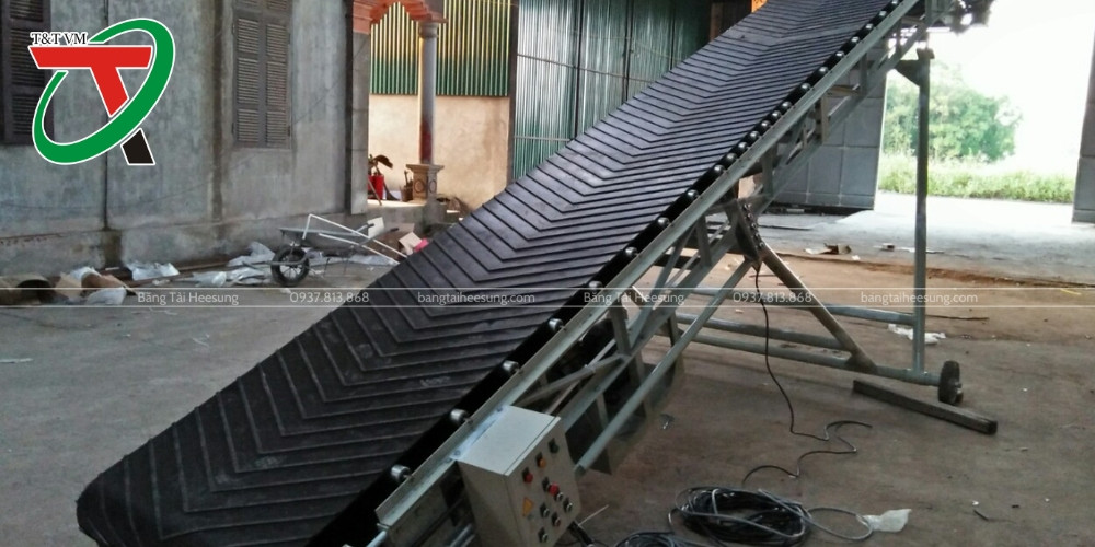 Băng Tải Trong Logistics