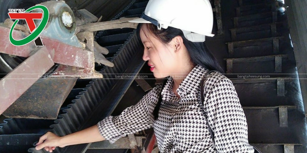 Băng Tải Chịu Nhiệt Cấp 1