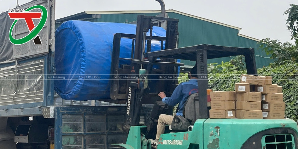 Mua Băng Tải Chịu Nhiệt Heesung