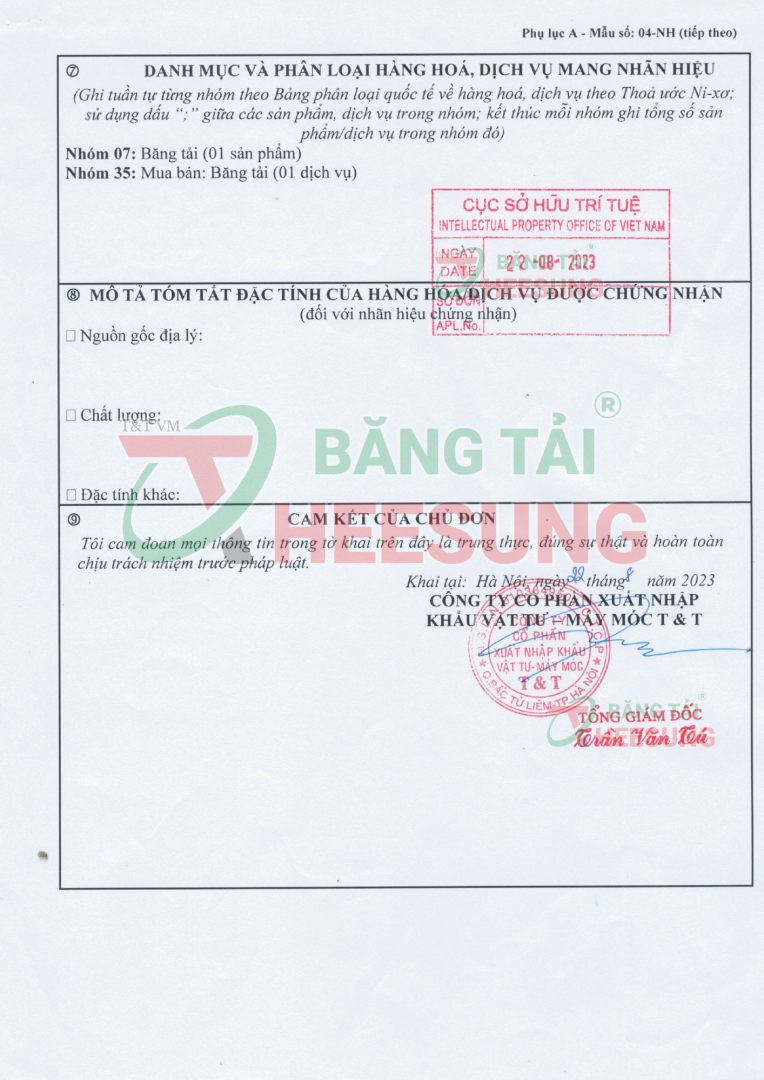 ĐĂng KÝ NhÃn HiỆu Heesung (4)