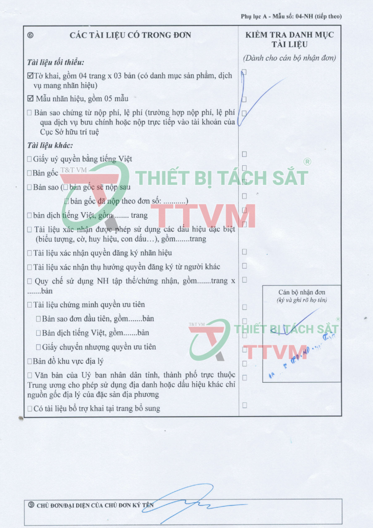 ĐĂng KÝ NhÃn HiỆu Tbts 3