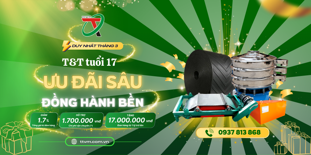 Khuyến Mại T&T 17 tuổi