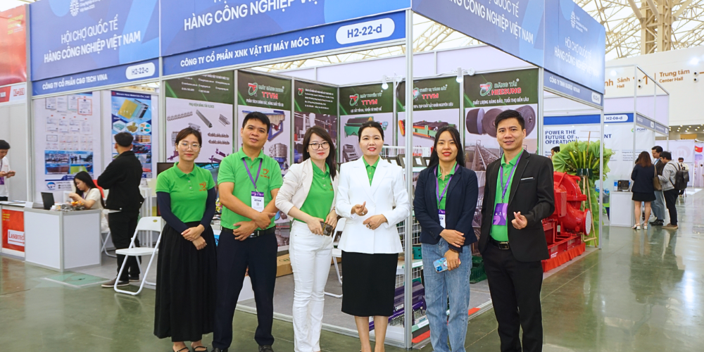 T&T tham gia Hội chợ VIIF 2025