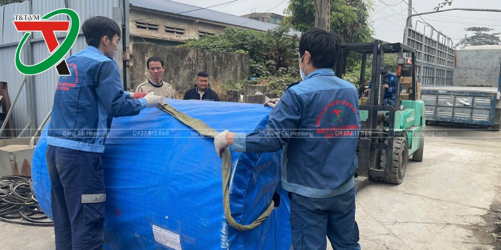 đặt Mua Băng Tải Heesung