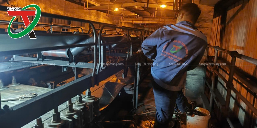 Kiểm Tra Băng Tải Cao Su