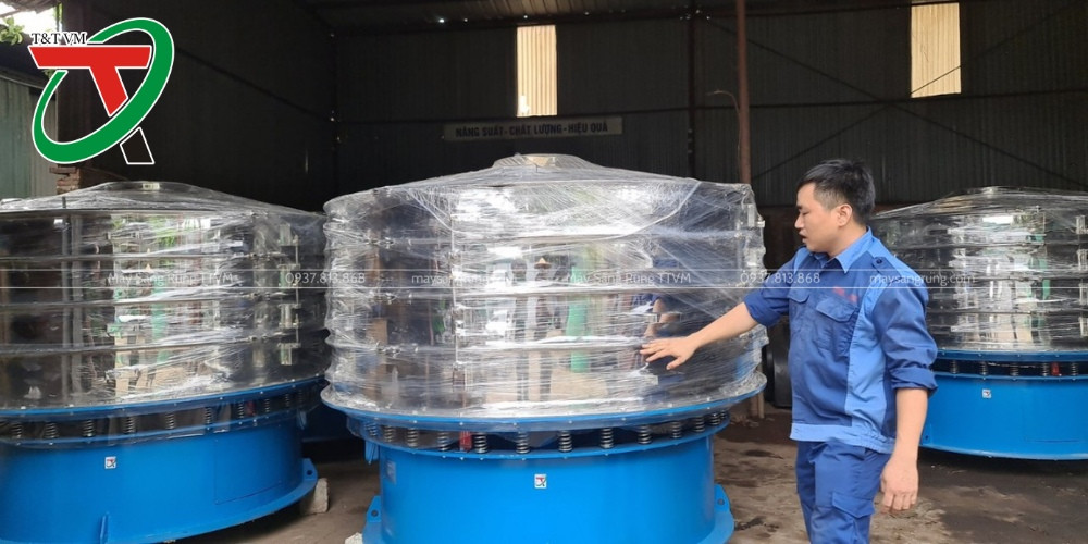 Nhân Viên Kỹ Thuật Bán Máy Sàng