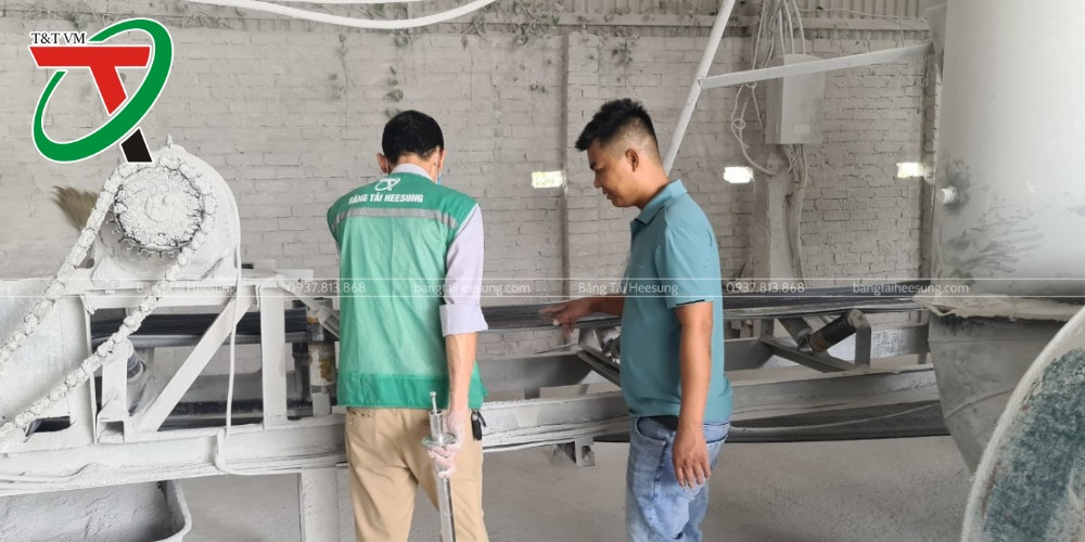 Tư Vấn Giá Băng Tải Cao Su
