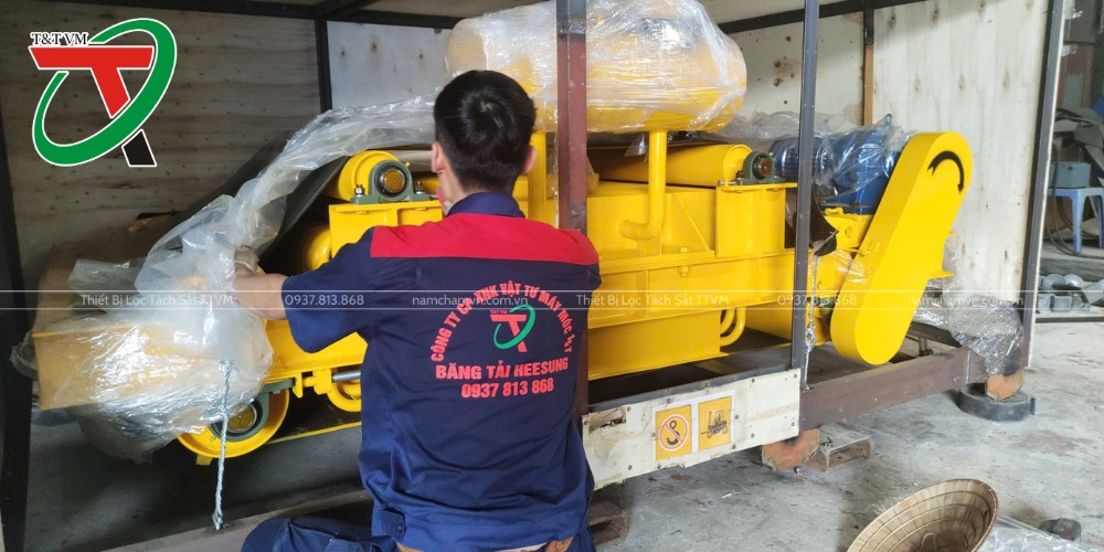 Bán Nam Châm Tách Sắt Ttvm
