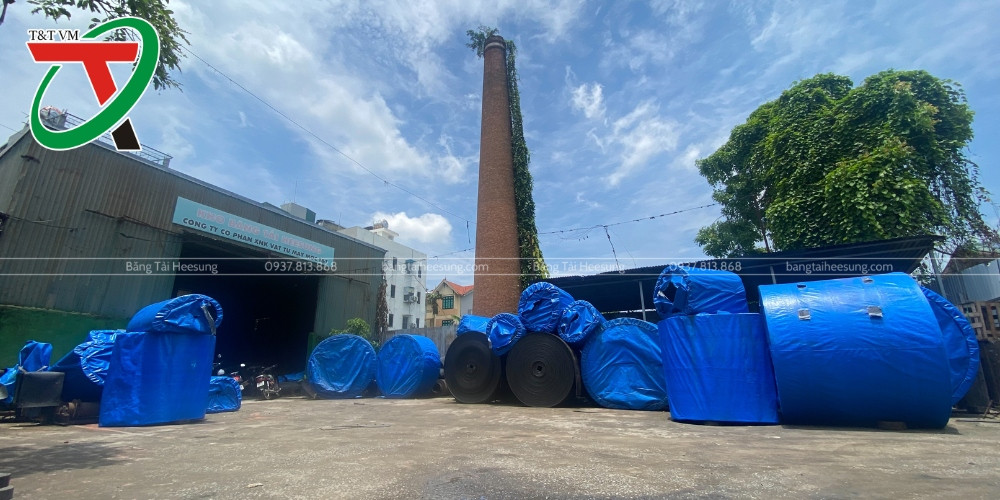 đặt Mua Băng Tải Heesung Cáp Thép