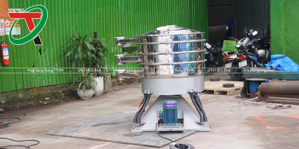 Máy Sàng Ngành Nông Sản