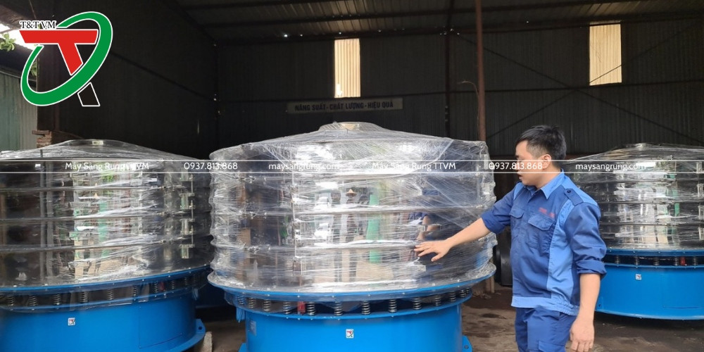 Máy Sàng Ngành Nông Sản