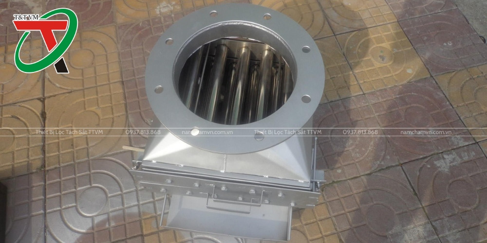 Nam Châm Lưới Tự Vệ Sinh
