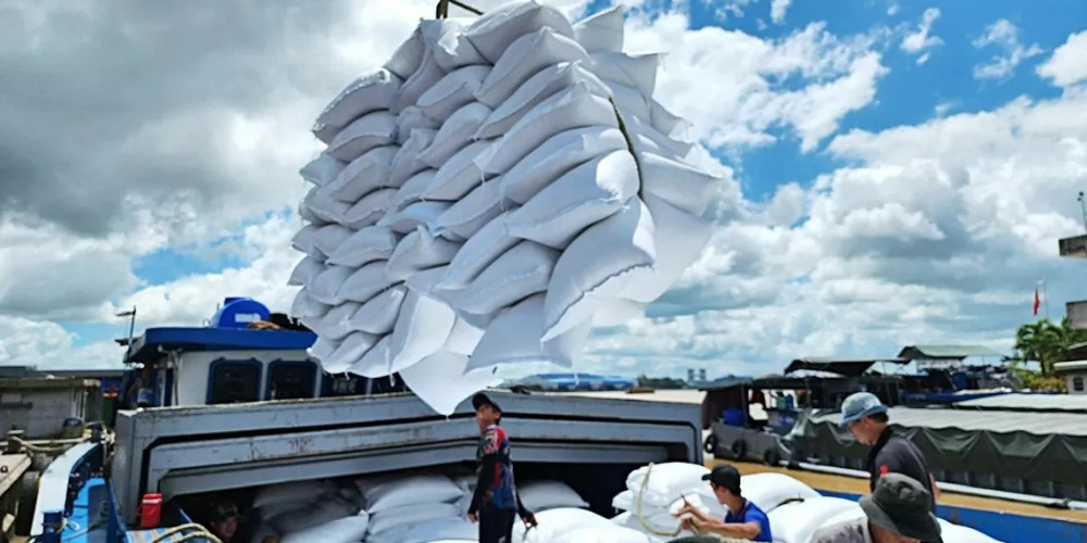 Xuất Khẩu Gạo