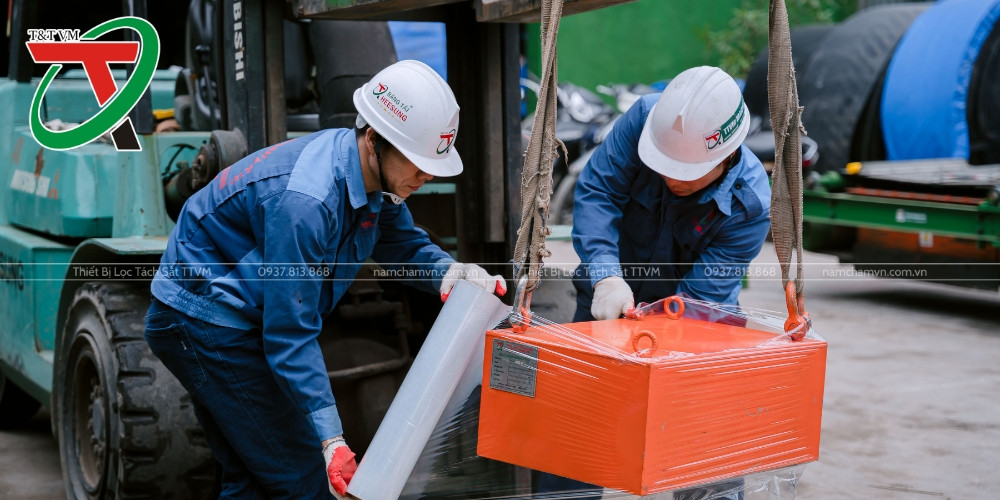 Bán Nam Châm Khối Vuông Ttvm