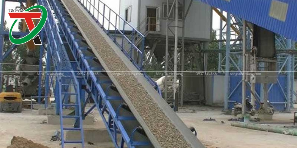 Băng Tải Heesung Kháng Mòn Hiệu Quả