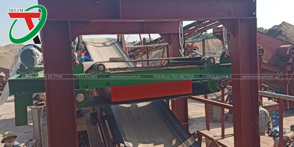 Băng Tải Từ Dạng Treo Ttvm