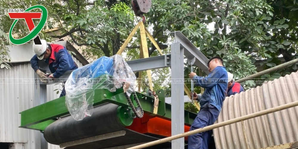 Bảo Hành Nam Châm Lọc Sắt