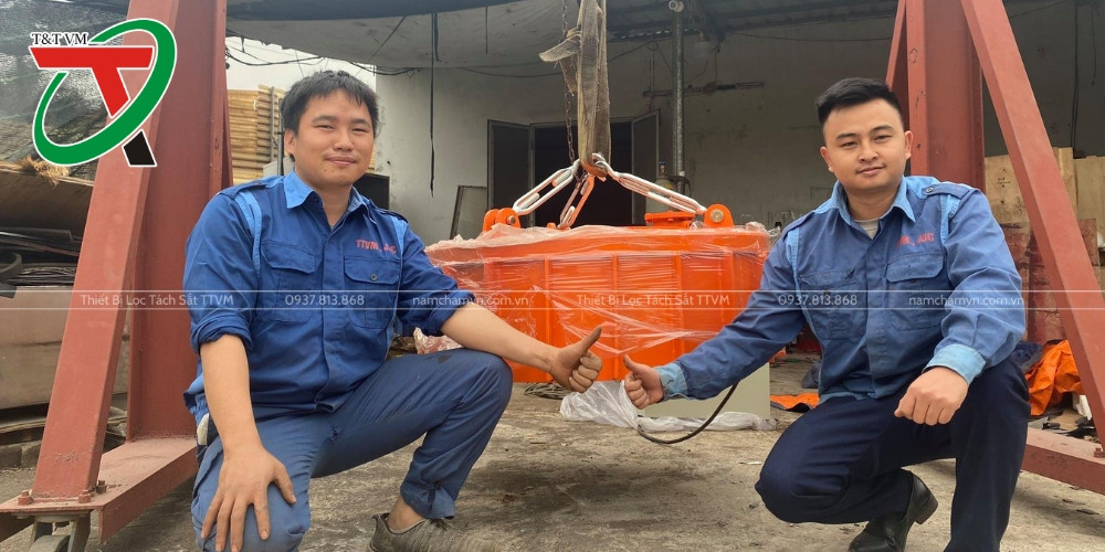 Cấp Nam Châm Lọc Sắt