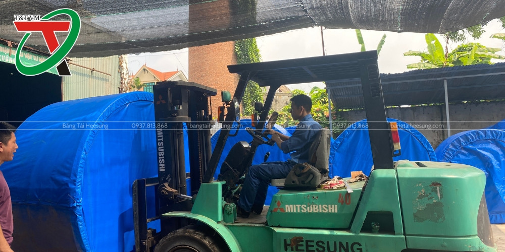 Kho Băng Tải Heesung Ep150