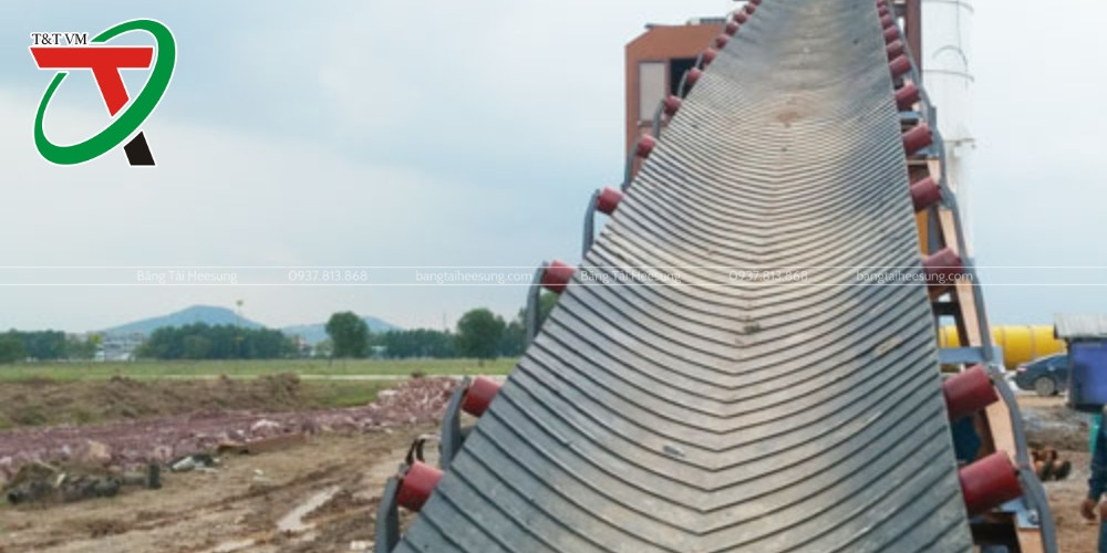 Loại Băng Tải Gân V Ep150