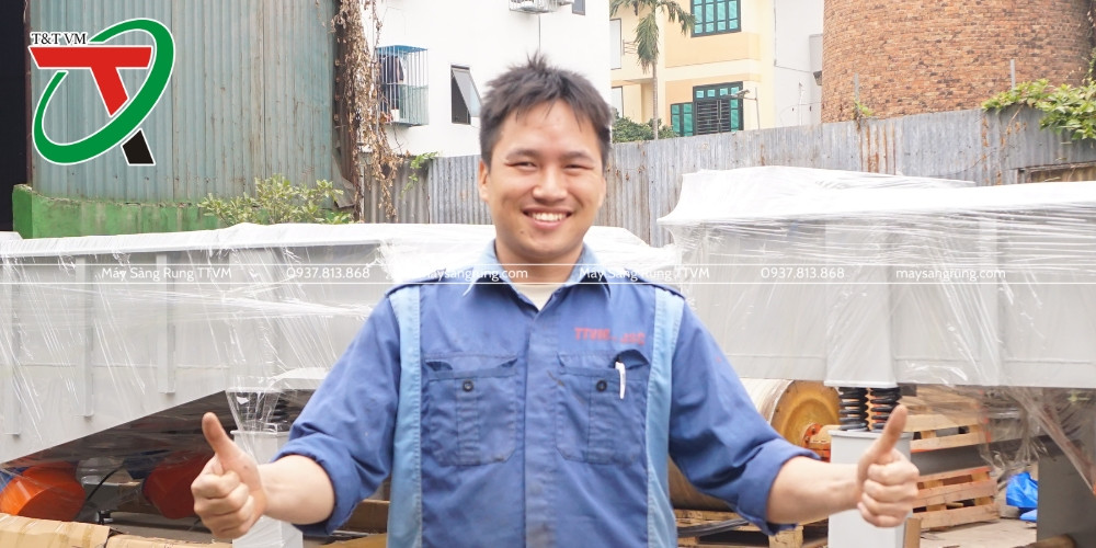 Máy Sàng Thạch Anh