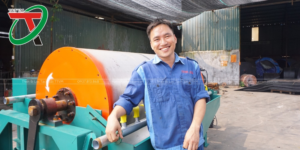 Máy Tuyển Từ Chất Lượng