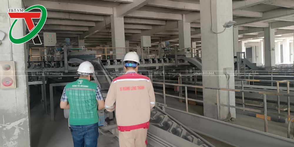 Mua Băng Tải Cao Su B800 Heesung