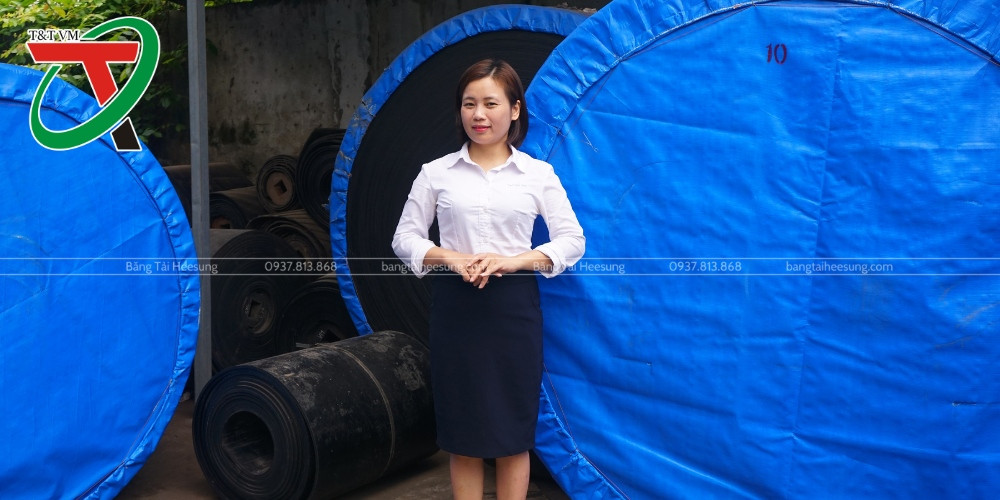 Mua Băng Tải Cao Su B800