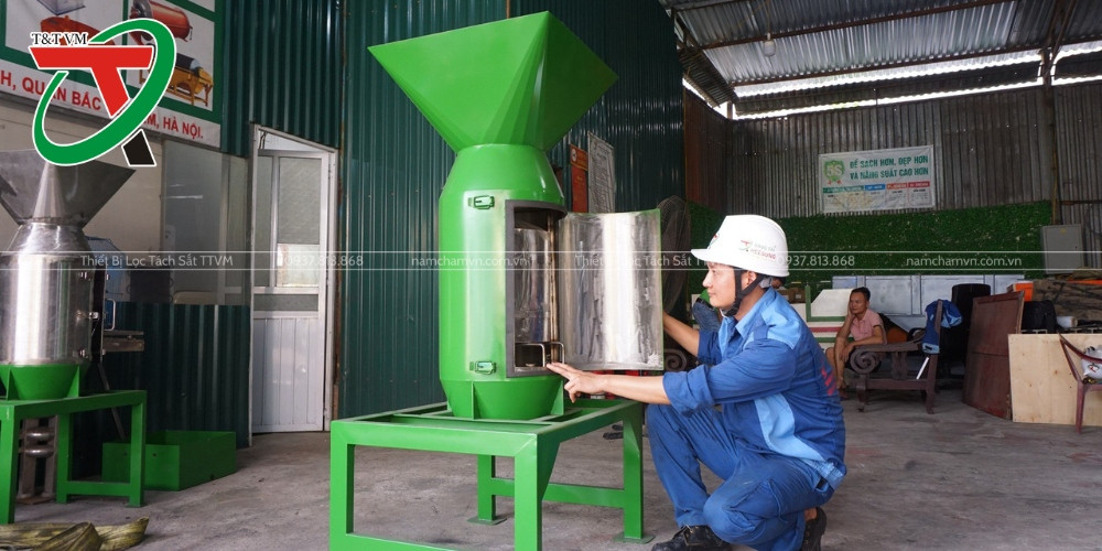 Nam Châm Bạc đạn Trong Ngành Thực Phẩm