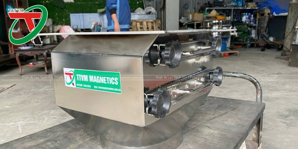 Thiết Bị Tách Sắt Thương Hiệu Ttvm