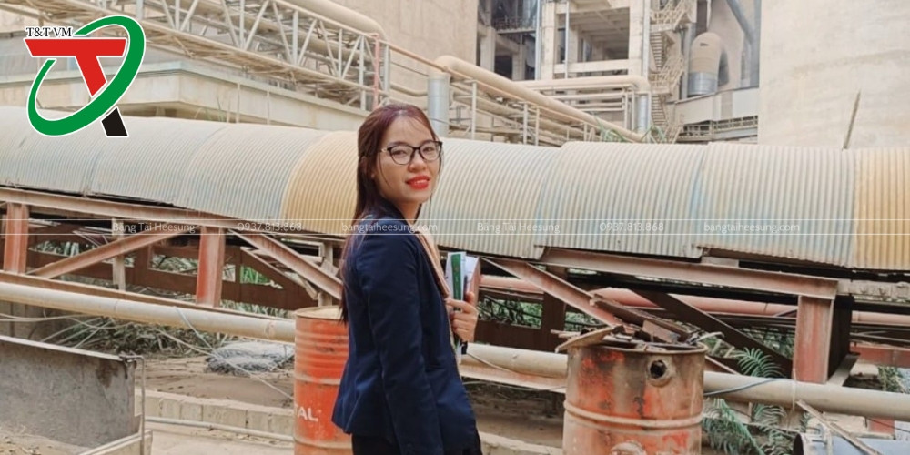 Băng Tải Heesung Trong Công Nghiệp