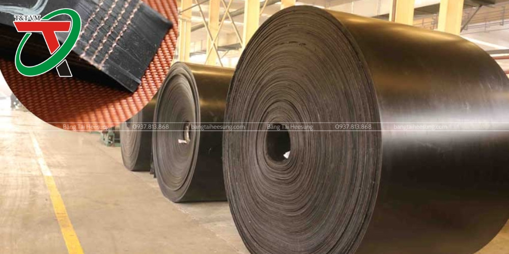 Băng Tải Bố Vải Ep
