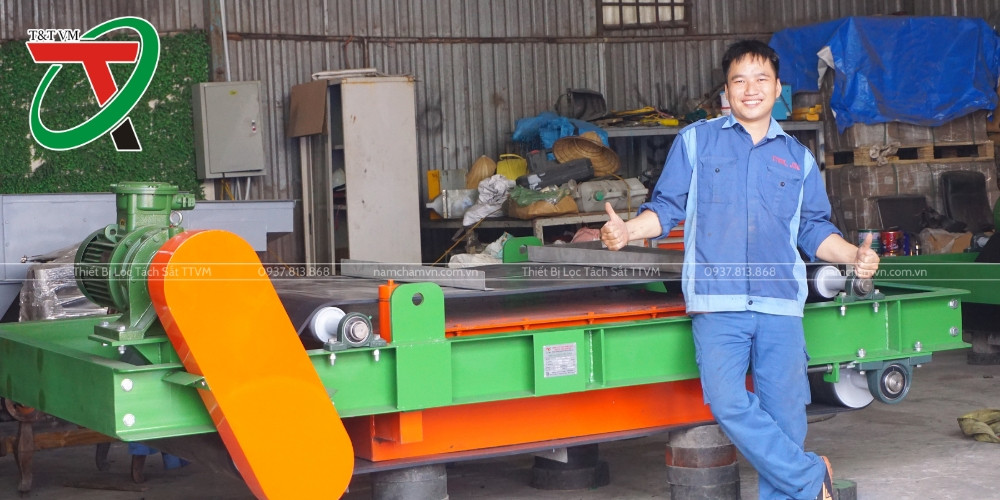 Cấp Băng Tải Từ Ttvm