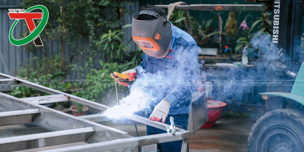 Cấu Tạo Nam Châm Vĩnh Cửu