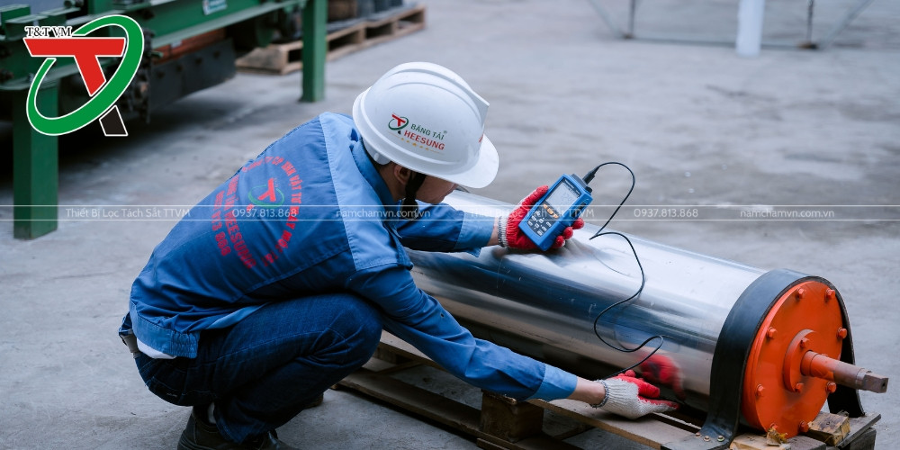 Cung Cấp Nam Châm Lọc Sắt Ttvm