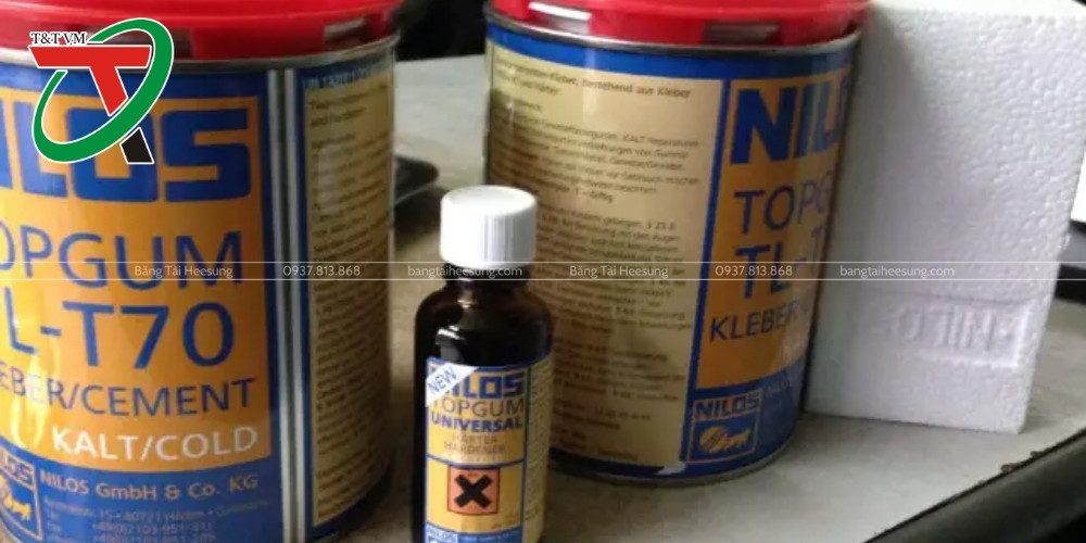 đặc Tính Của Keo Dán Băng Tải