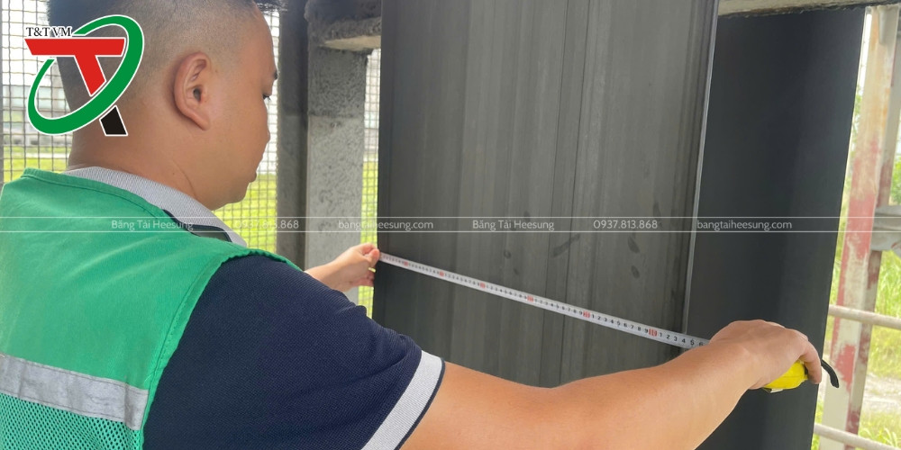 Kiểm Tra Băng Tải Cao Su