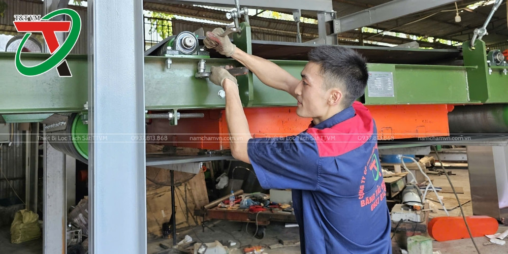 Kiểm Tra Băng Tải Từ Ttvm