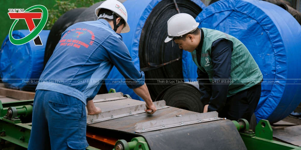 Kiểm Tra Sản Phẩm Lọc Sắt