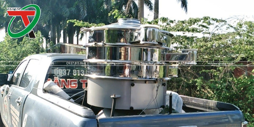 Máy Sàng Trong Nông Nghiệp