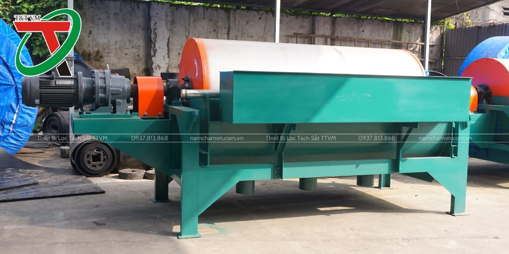 Máy Tuyển Từ ướt Ttvm