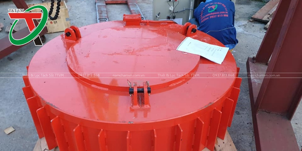 Nam Châm điện Lọc Sắt Ngành Than