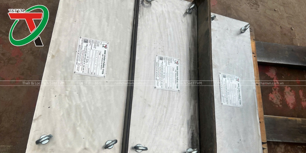Nam Châm Phẳng Ttvm Bọc Inox