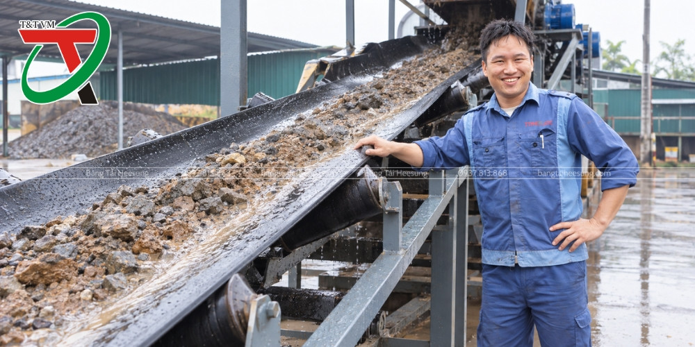 Báo Giá Băng Tải Lõi Thép