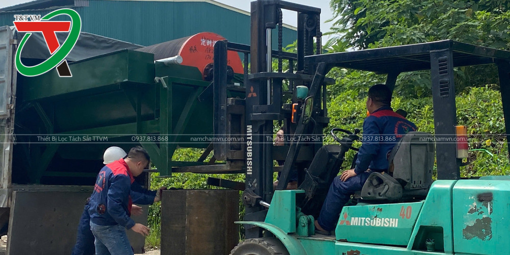 Cấp Máy Tuyển Từ Ttvm