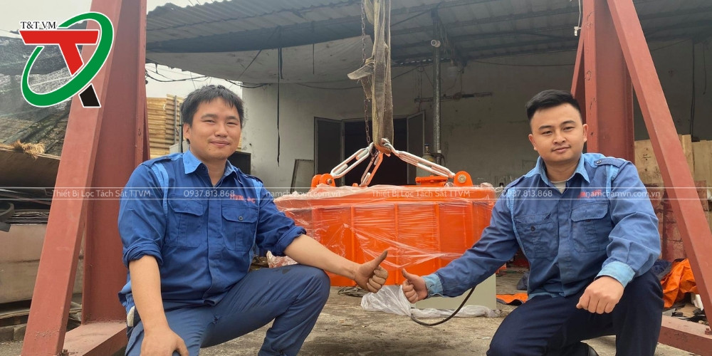 Cấp Nam Châm điện Từ Ttvm