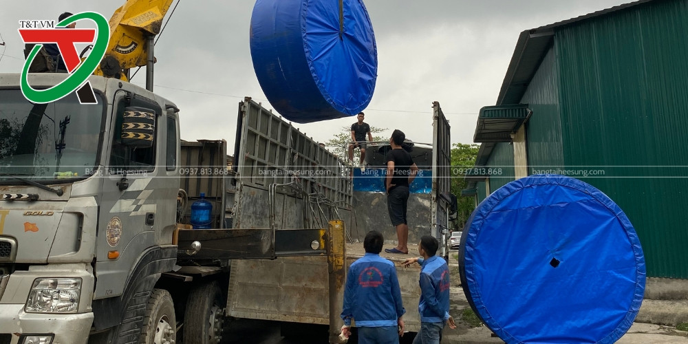 Cung Cấp Băng Tải Heesung